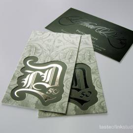 风格独特的创意名片（一）