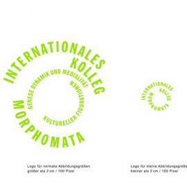 Internationales Kolleg Morphomata识别设计