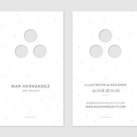 28款漂亮的名片设计欣赏