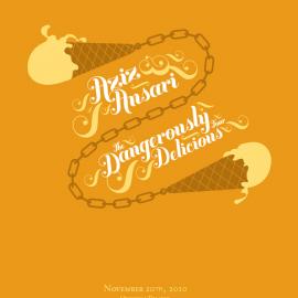 Ibraheem Youssef插画式海报作品