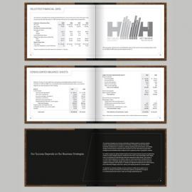 精彩的年报画册设计集锦（二）