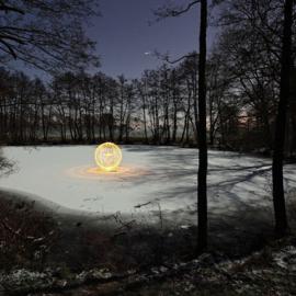 不可思议的光影涂鸦欣赏