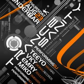 28张国外漂亮的单张传单设计