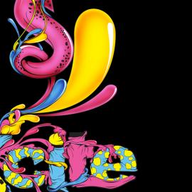 type treatments字型平面设计