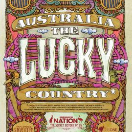 IMMIGRATION NATION字体设计