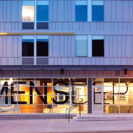 MENSDEPT男性沙龙馆整体设计