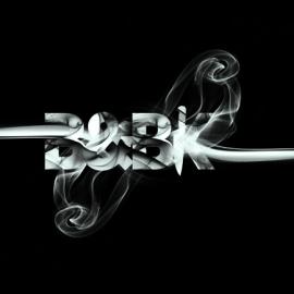 漂亮的黑白文字设计欣赏