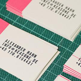 15款橡皮图章名片设计