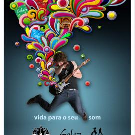 40张创意音乐海报设计欣赏（一）