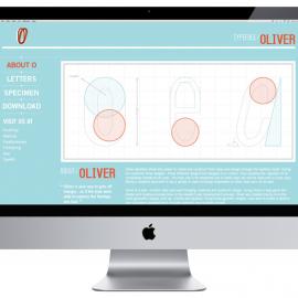 Oliver Typeface平面设计欣赏