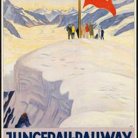 国外老式旅游海报设计（二）