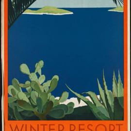 国外老式旅游海报设计（一）