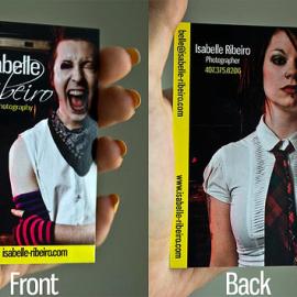 32款摄影师的名片设计欣赏