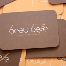 40款极简风格创意名片设计（二）