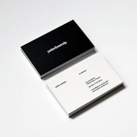 40款极简风格创意名片设计（一）