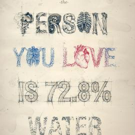 54个超Cool创意文字排版设计（一）