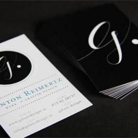 2010年终盘点：100张最漂亮的名片设计(二)