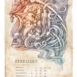 2011超酷日历设计欣赏