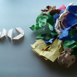 PAPER & LOVE TYPEFACE纸字体设计