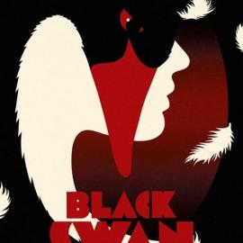 电影海报欣赏：黑天鹅 Black Swan