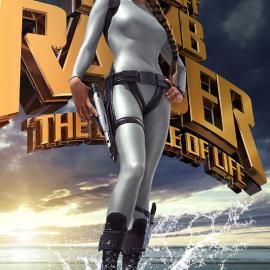 古墓丽影电影海报欣赏