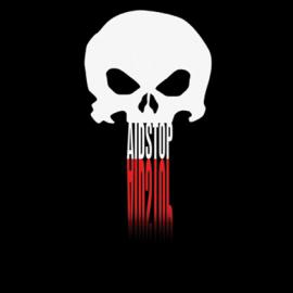 反艾滋病公益海报（ 25 years of AIDS awareness）