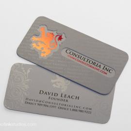 28张特殊切割的造型的名片设计