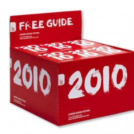 2010伦敦设计节形象设计及部分作品欣赏