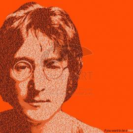 人像与字体的惊人组合