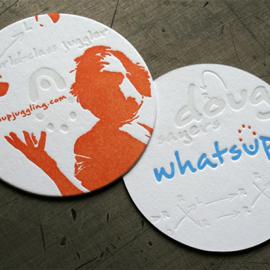 22款圆形名片设计欣赏