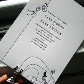 25张国外喜帖设计欣赏