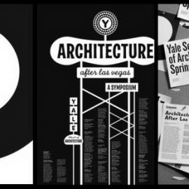 耶鲁大学建筑学院特色海报设计