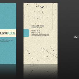 2010国外全新名片收集（三）―复古艺术名片