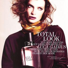 闻香认女人―Luca Gadjus香水海报赏