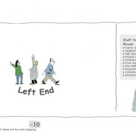 极富魅力的网站水平方向欣赏（一）