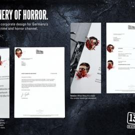 有点恐怖有些创意―13th Street文具设计