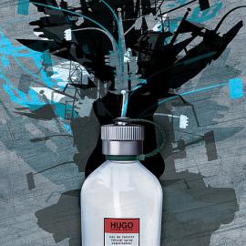 HUGO香水创意比赛作品欣赏