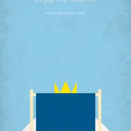 极简音乐海报设计