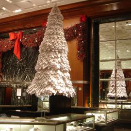 Zoe Bradley时尚折纸艺术作品