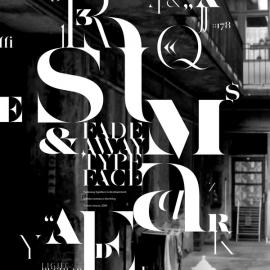 匈牙利设计师Aron Jancso的字体设计