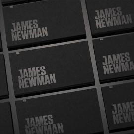 James Newman 视觉识别系统设计