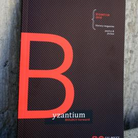 Byzantium简洁的全文字排版设计