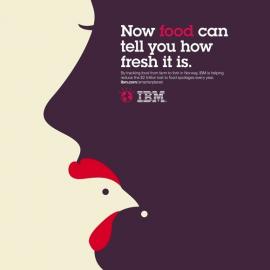 IBM全球企业咨询部插画广告欣赏