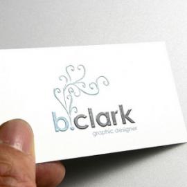 运用特殊工艺的名片设计