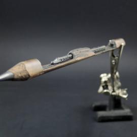 Pencil Tip Sculptures