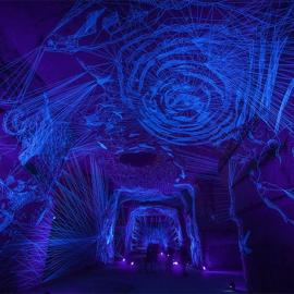 Stellar Caves: Art Installations by Julien Salaud