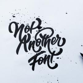 优雅浪漫的英文字体设计