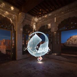 Calligraphic Light Paintings by Julien Breton