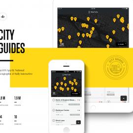 National Geographic City Guides iOS App