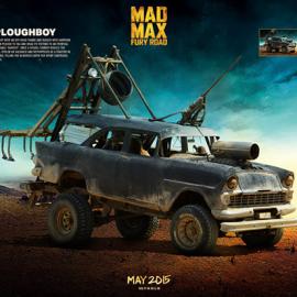 Mad Max:Fury Vehicle Showcase